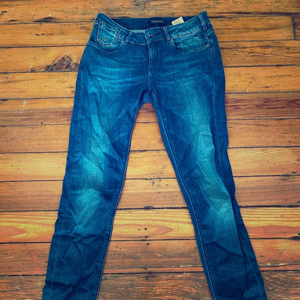 Madison Scotch medium wash jeans